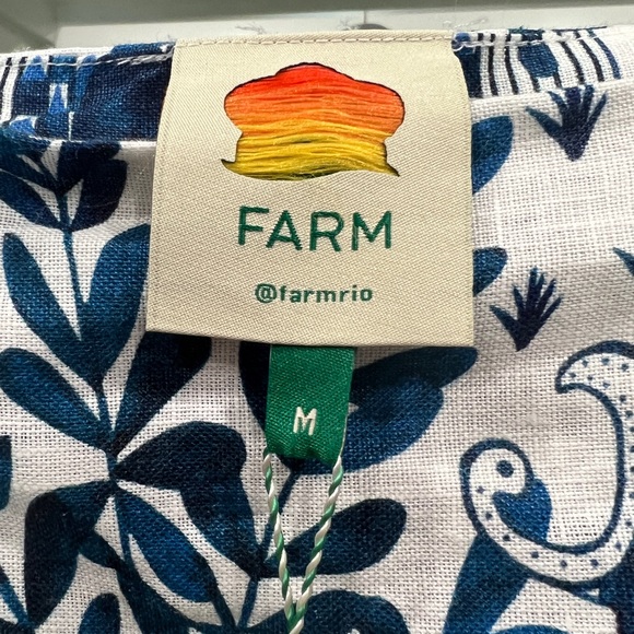 Farm Rio NWT Ancient Garden dress size M - Picture 3 of 5